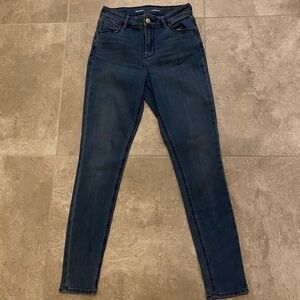 Old Navy High Rise Super Skinny Jeans Size 2 Medium Wash